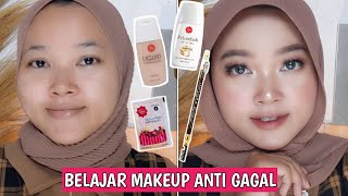 BELAJAR MAKEUP NATURAL ANTI DEMPUL UNTUK PEMULA  Viva [upl. by Pantin]