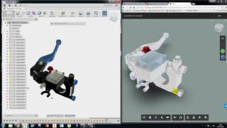 Fusion 360 Lezione 23  Condividere il Progetto [upl. by Eeramit]