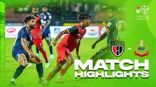 NEUFC vs BSFFT  Match 25 Highlight  133rd Edition of IndianOil Durand Cup  Durand Cup 2024 [upl. by Sulecram800]