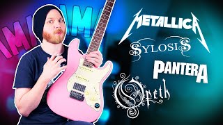 The 6 BEST Metal Riffs In Standard E Tuning [upl. by Decato]