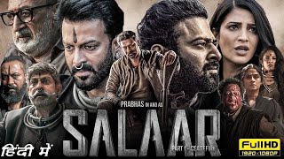 Prabhas Action Movie 2024 Salaar Full Movie in Hindi Dubbed Prithviraj Sukumaran Shruti Haasan [upl. by Undis]