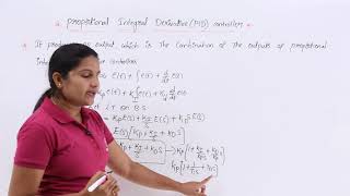 Proportional Integral Derivative PID Controller [upl. by Lsiel889]