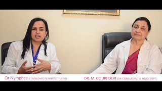 Fertility Preservation in India  Dr Gouri Devi Ridge ivf  Hindi [upl. by Hcelemile353]