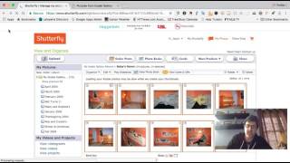 downloading shutterfly tutorial [upl. by Rebliw]