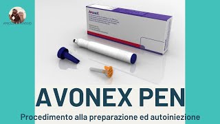 Avonex pen  guida allautoiniezione [upl. by Demetra]