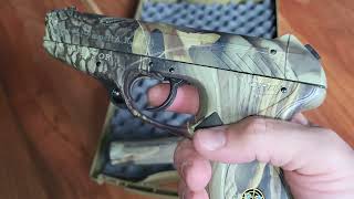 Vektor CP1 Realtree Sonderedition  Review  Schreckschusspistole [upl. by Kellene]