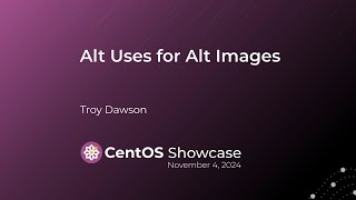 Alt Uses for Alt Images [upl. by Brout]