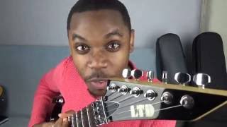 How to play congolese guitar seben rythmic 1 [upl. by Galvan]