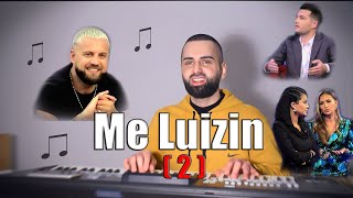 Gëzim Mustafa  Me Luizin  2   Big Brother VIP Albania [upl. by Aicilic]