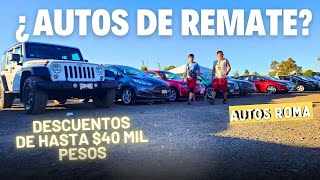 ¡Compra Auto Usado sin gastar una Fortuna Precios de Infarto y Descuentos prometedores Se Venden [upl. by Noxin]