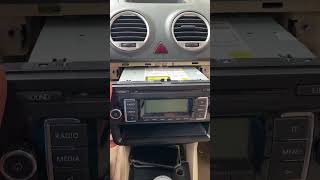 SCUMAXCON RCD360 Pro3 The best upgrade for your VW Jetta [upl. by Cailean317]