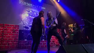 Flotsam and Jetsam “I Live You Die” Live Haltom City Tx 32924 [upl. by Lynea]