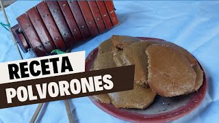 POLVORÓN Nicaragüense Receta FACIL Polvorones Nicaragüenses [upl. by Hoenack616]