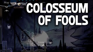 Hollow Knight How to Find Colosseum of Fools [upl. by Dupuis488]