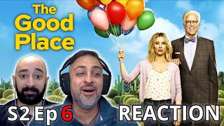 The Good Place  S2 Ep 6  The Trolley Problem REACTION [upl. by Noni612]