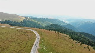 Transalpina by Drone  Ranca  Romania  4K [upl. by Debee]