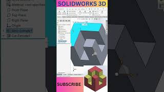 SOLIDWORKS 3D Modeling solidworkstutorialsolidworks solidworkstutorialsforbeginners cadcam [upl. by Torras]