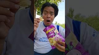 Dont want to share the delicious Mikako chips snacks shorts shortvideo viralvideo [upl. by Kippie707]