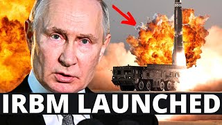 BREAKING Russia Launches IRBM Missile At Ukraine Ukrainian Forces ATTACK Nuke Site  Enforcer News [upl. by Kendry]