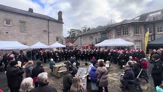 Hallelujah sung by Rock Choir North Wales [upl. by Emerald]