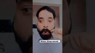 water drop sound tutorialmysatutsshankarjaipur trendingvideo ytshorts waterdropeffects [upl. by Dedie]