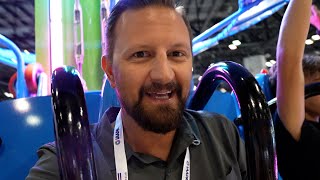 NEW Roller Coaster amp Theme Park Tech At IAAPA 2023  Ride POVs Attractions Expo amp Announcements [upl. by Bolme]