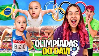 OLIMPIADAS DO DAVI ele perdeu tudo [upl. by Lilybelle148]