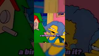 Why is there a birdhouse in it simpsonsclips thesimpsons homersimpson [upl. by Doubler710]