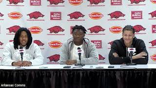 Razorback Basketball Players Speak About Arkansas Basketball Summer Workouts [upl. by Pell]