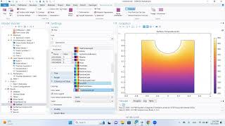 ThermalStructure Interaction Thermoelastic Simulation by COMSOL Multiphysics شرح بالعربي [upl. by Hamrah739]