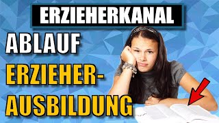 Erzieher Ausbildung  Das erwartet dich  ERZIEHERKANAL [upl. by Mathia]