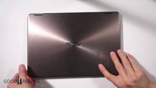 Asus ZenBook Flip Unboxing [upl. by Lohrman327]