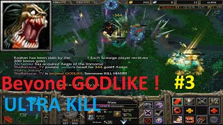 DotA 683d  Lifestealer Naix Beyond GODLIKE  3  ULTRA KILL [upl. by Gorges]