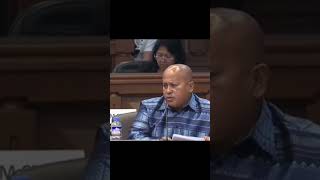 Senbato DELA ROSA Galit na kalit Kay Espinido dahil sa BIGLANG BALIKTAD highlights viralvideo [upl. by Akcir]