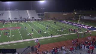 Plainview High School vs Hereford High School Mens Varsity Football [upl. by Cowan]