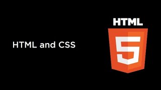 HTML and CSS Crash Course [upl. by Victoria]