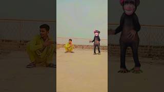 Black monkey and Balu funny vfxpro like comedy dance squidgame [upl. by Eltotsira195]