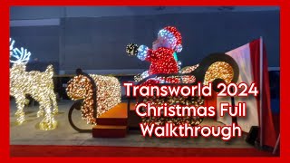 Christmas At Transworld 2024 Full Walkthrough transworld transworld2024 [upl. by Ehrlich]