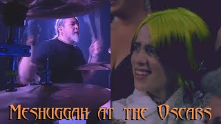 Meshuggahs Oscars Performance Unreleased footage [upl. by Nyrraf453]