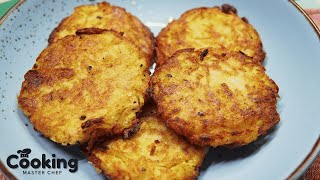 Potato Rosti Recipe  Crispy and Delicious Swiss Potato Pancakes [upl. by Euf]