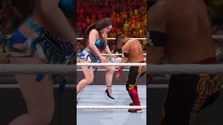 Raúl Mendoza vs Charlotte  WWE wwe2k22live wwewrestler wwe [upl. by Aneehsyt]