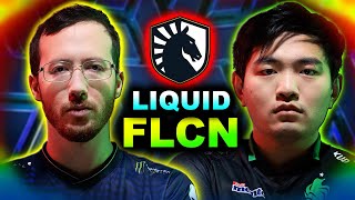 FALCONS vs LIQUID  SEMI FINAL  EWC x RIYADH MASTERS 2024 DOTA 2 [upl. by Girardo]