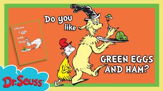 Do You Like Green Eggs and Ham  Clip  Book Reading  Dr Seuss [upl. by Hong]