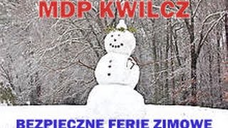 Włącz myślenie Bezpieczne ferie zimowe [upl. by Finstad]