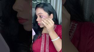 New eyeliner trick viralvideoshortsfeed youtubeshorts hackvideo makeup [upl. by Pare786]