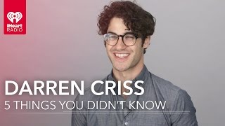 Darren Criss Interview  Get 5 Facts You Didnt Know About Him [upl. by Yseulta297]