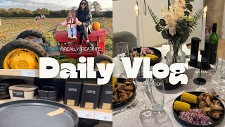 VLOG  ПОСРЕЩАМ ГОСТИ 👩🏻‍🍳 ПОКУПКИ 🛒  ФЕРМА 🎃 WELCOME GUESTS  SHOPPING  FARM vlog [upl. by Hesther]