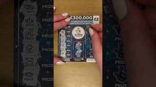 £2 National Lottery 30 Years Celebration Scratch Card 🎉🤞 ukscratchcards [upl. by Ahsilyt]