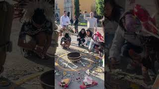 Ceremonia Ancentral Acambaro Guanajuatomexico 🇲🇽👀 ancestros trend reels viralvideo [upl. by Ellered]