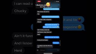 Lyric prank on my bestie 🥰 [upl. by Gnilrets]